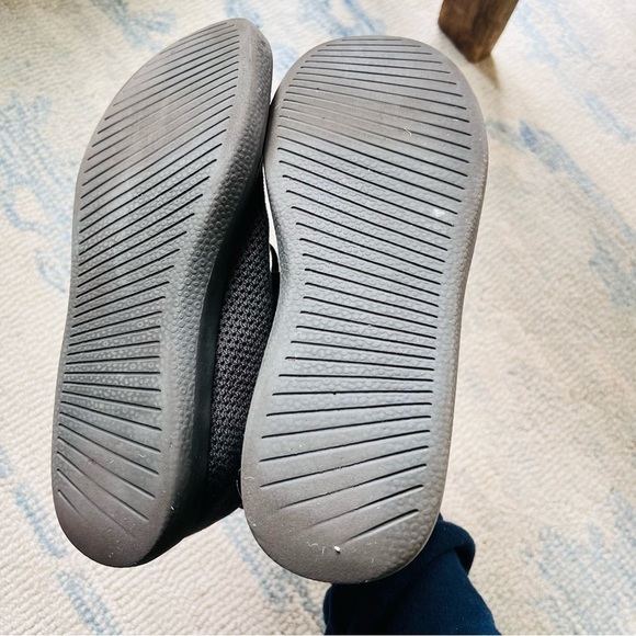 ALLBIRDS WOMENS TREE TOPPERS HIGH TOP SNEAKERS DARK GRAY SIZE 8 - Picture 6 of 10